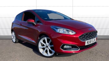 Ford Fiesta Vignale 1.0 EcoBoost 140 3dr Petrol Hatchback